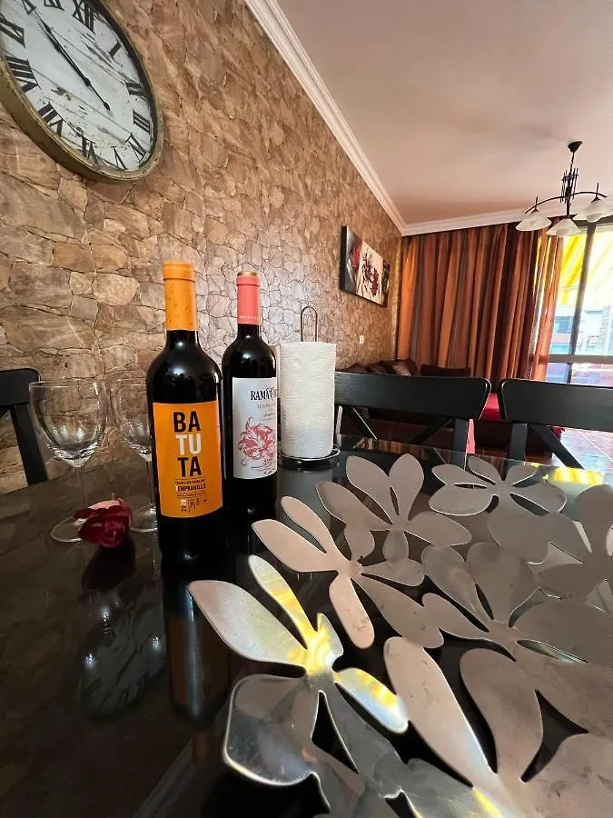 公寓 Apartamento Deniz Sur - Ten Bel 阿罗纳